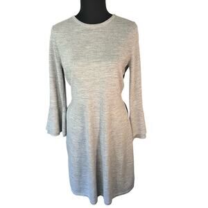 Elegant Gray Women's Dress